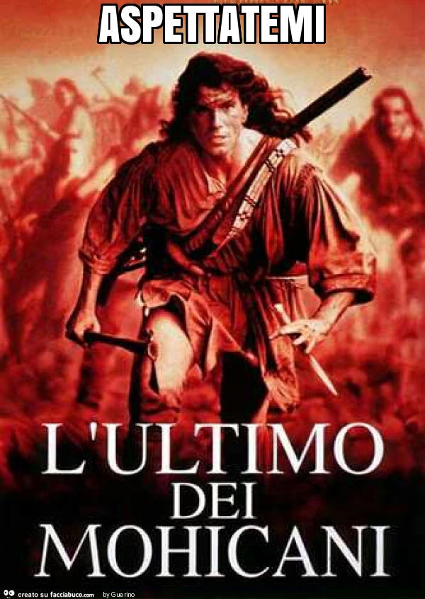 Aspettatemi