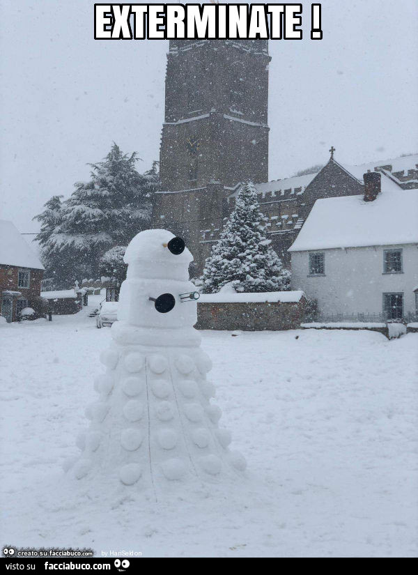 Exterminate