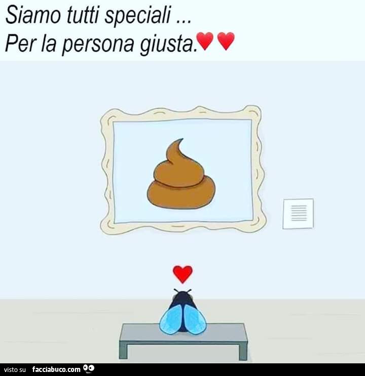 Siamo tutti speciali per la persona giusta