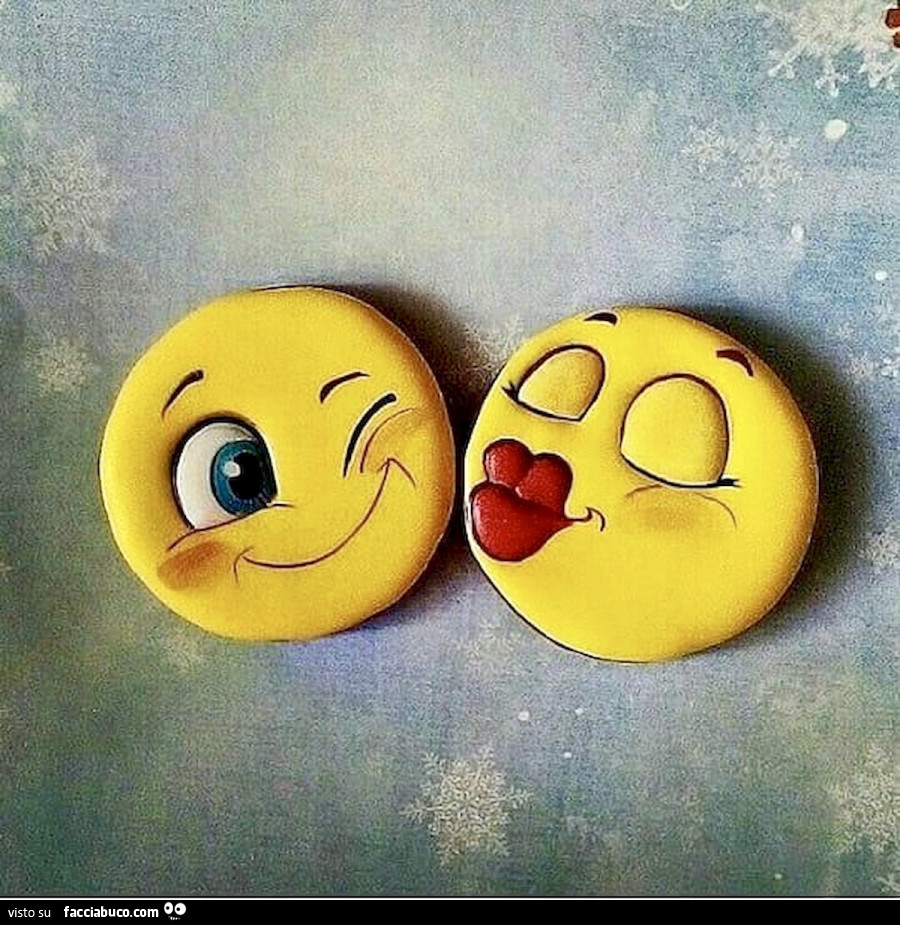 Kiss smile