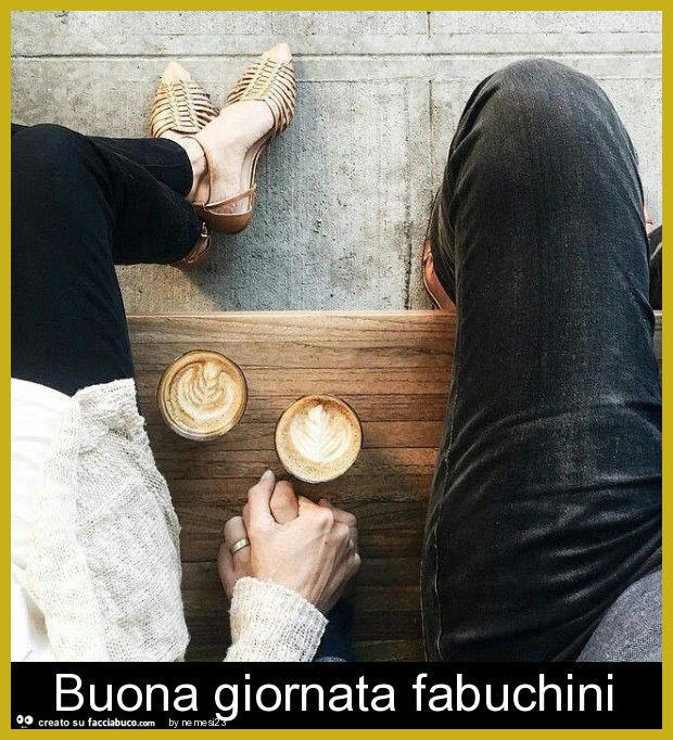 Buona giornata fabuchini
