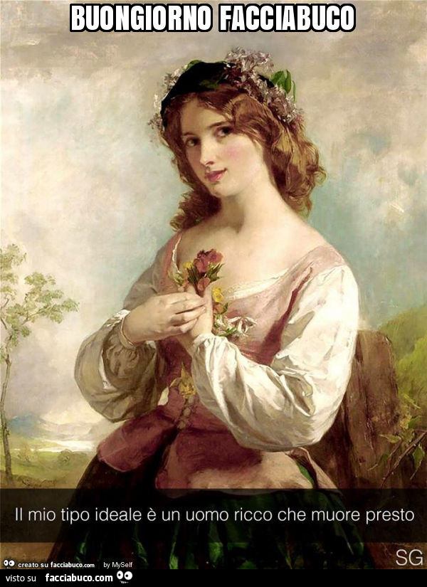 Buongiorno facciabuco