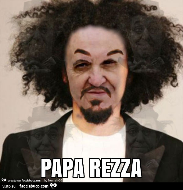 Papa rezza