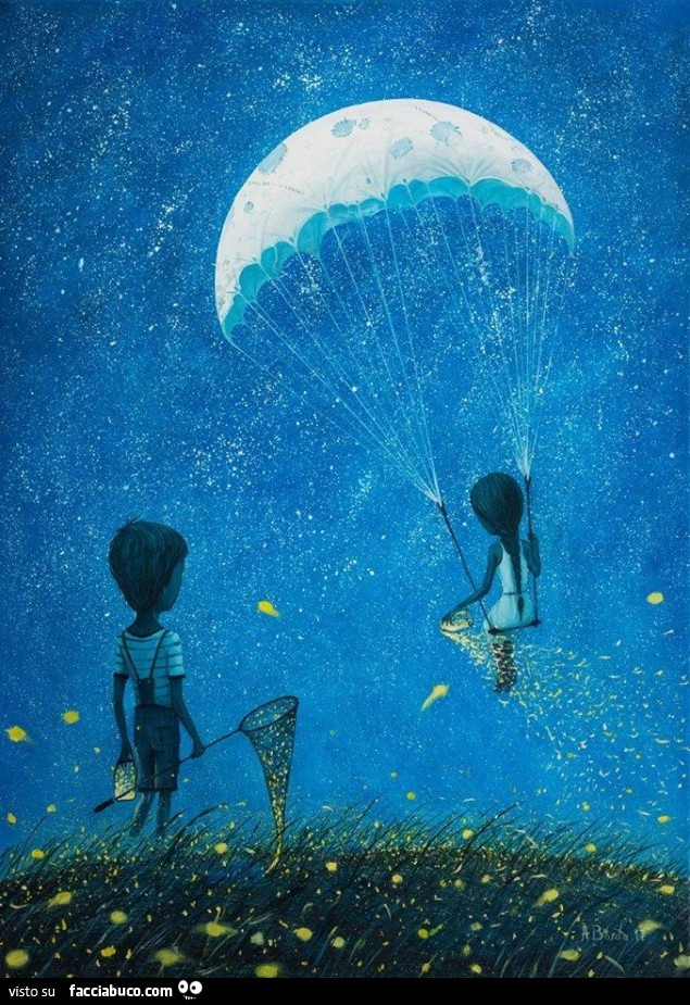 Luna paracadute