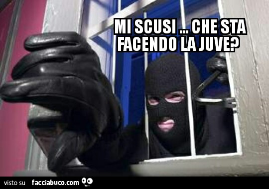 Mi scusi… che sta facendo la juve?