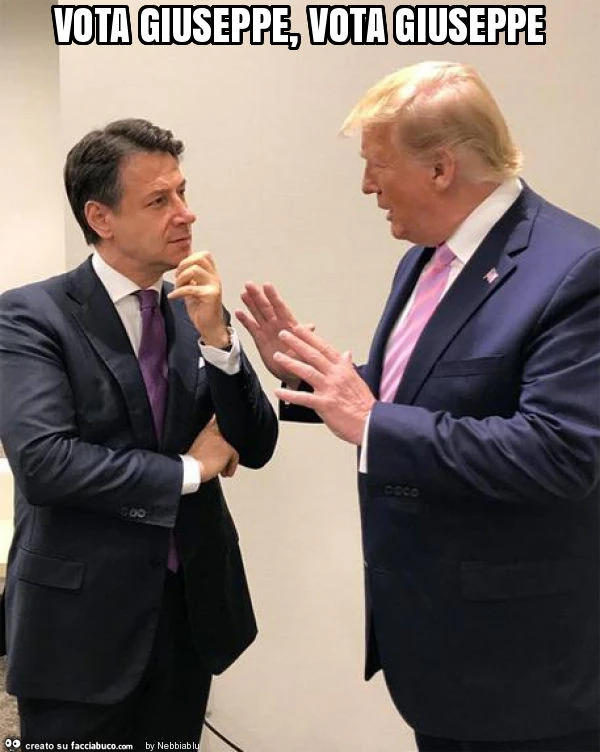 Vota giuseppe, vota giuseppe