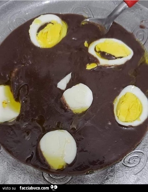 Uova e cioccolata