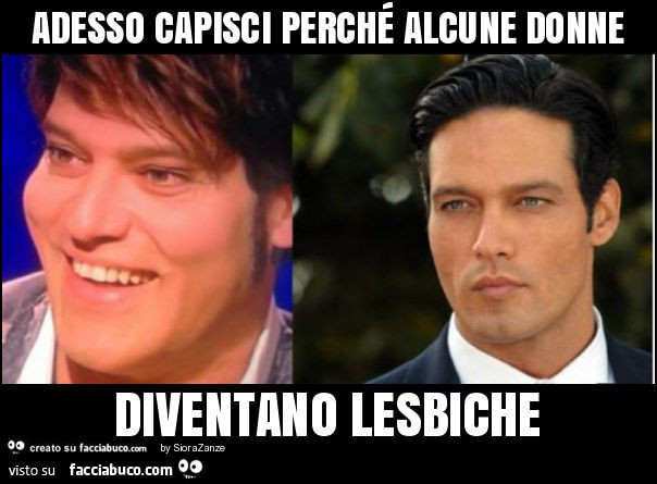 Adesso capisci perché alcune donne diventano lesbiche