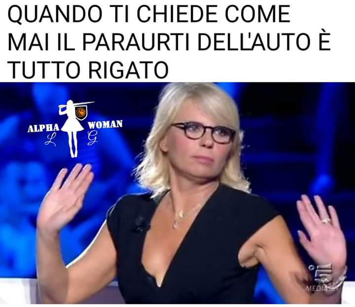 Tutti i meme su Maria De Filippi - Facciabuco.com