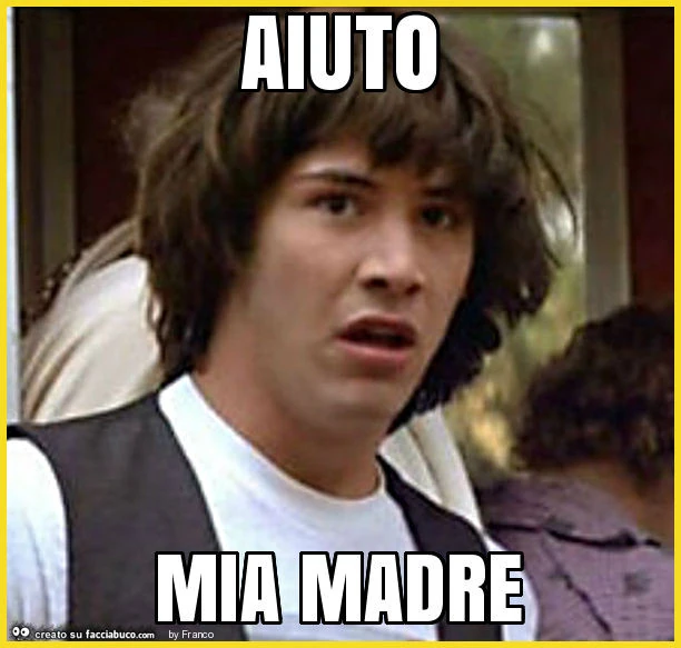 Aiuto mia madre