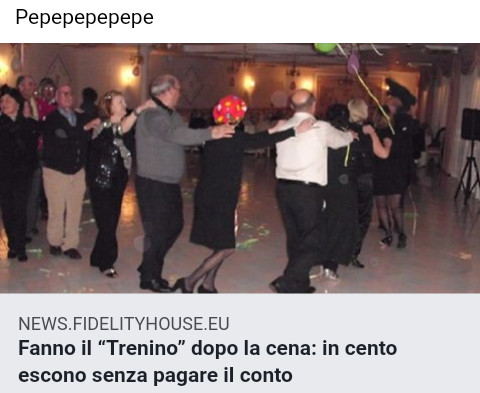 Fanno il trenino dopo la cena in cento escono senza pagare il conto