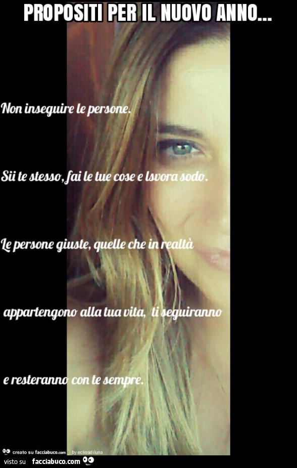 Propositi per il nuovo anno