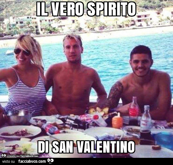 Il vero spirito di san valentino
