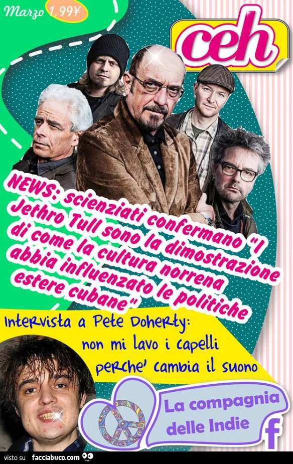 News: scienziati confermano Jethro Tull sono la dimostrazione di come la cultura norrena abbia influenzato le politiche estere cubane