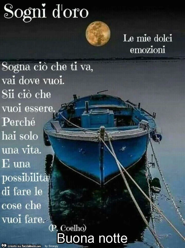 Buona notte