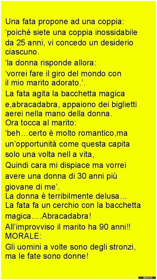 Quando le donne hanno la meglio sugli uominii