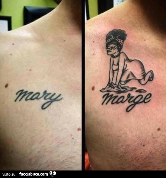 Mary Marge
