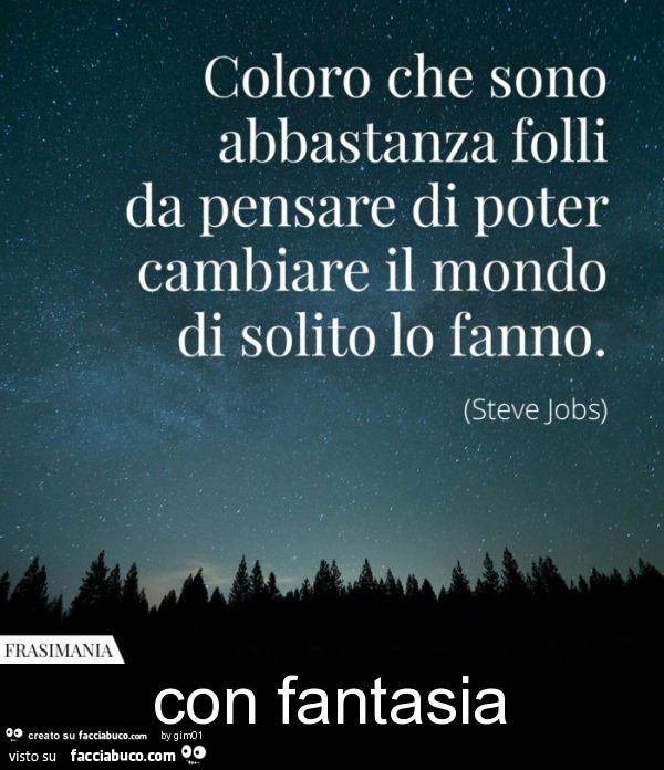 Con fantasia