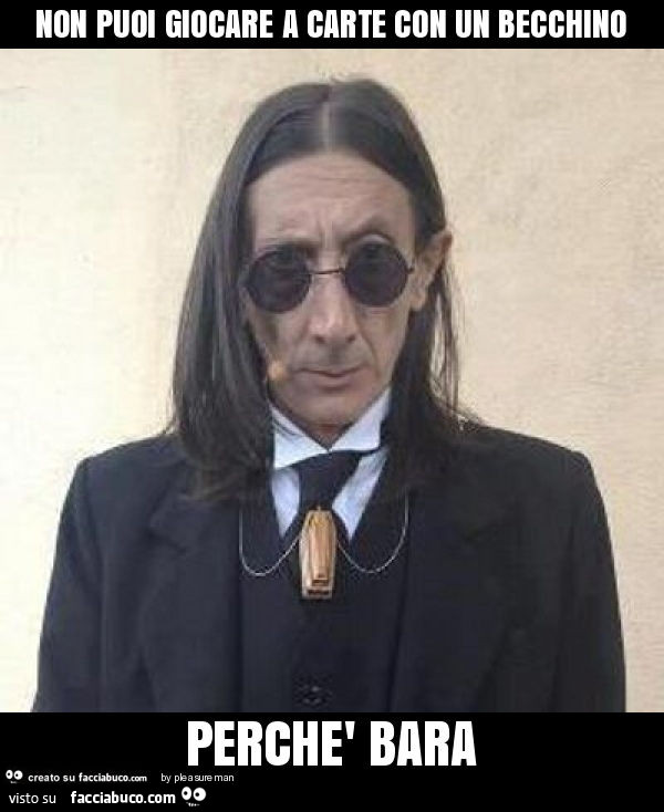Tutti i meme su Lo Iettatore - Facciabuco.com