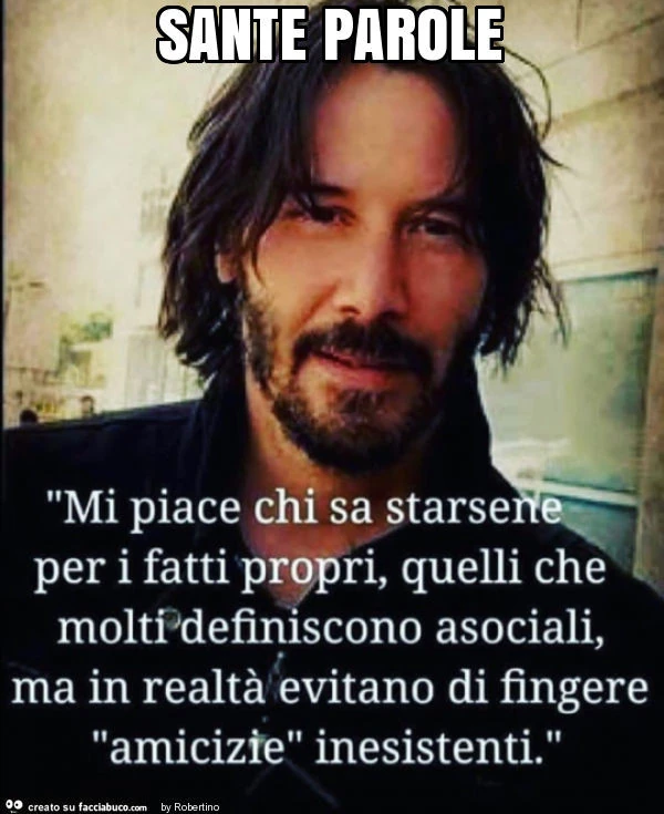 Sante parole