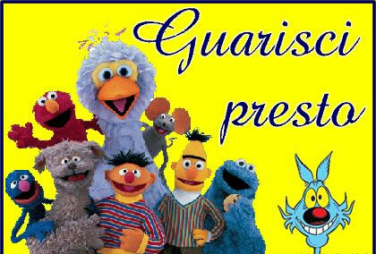 Guarisci presto