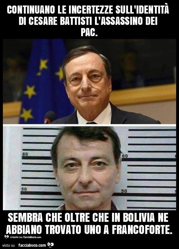 Tutti i meme sui Draghi - Facciabuco.com