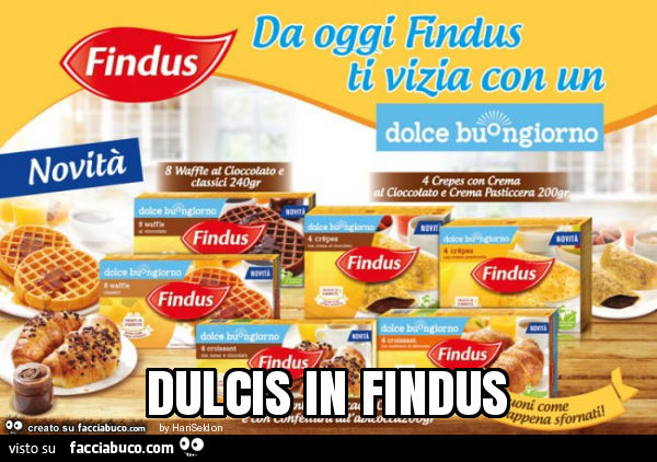 Dulcis in findus