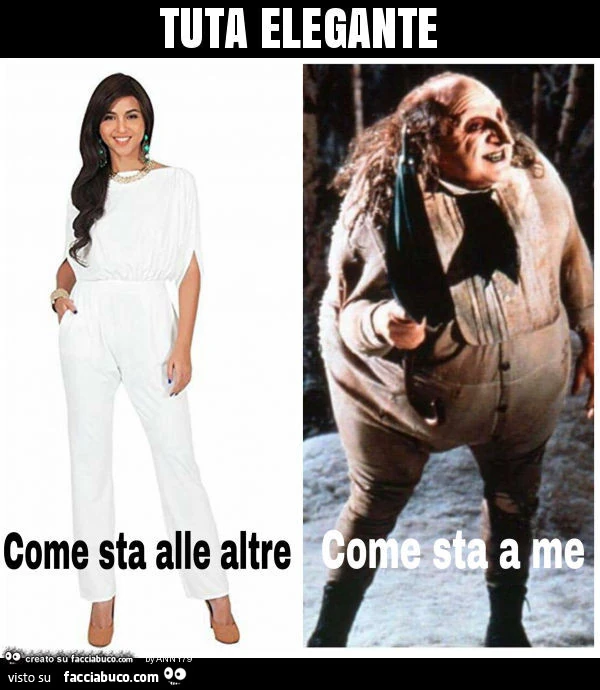 Tuta elegante