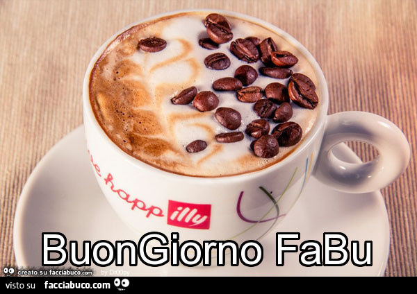 Buongiorno fabu