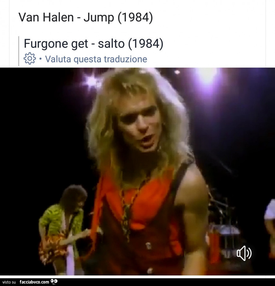 Van Halen Jump