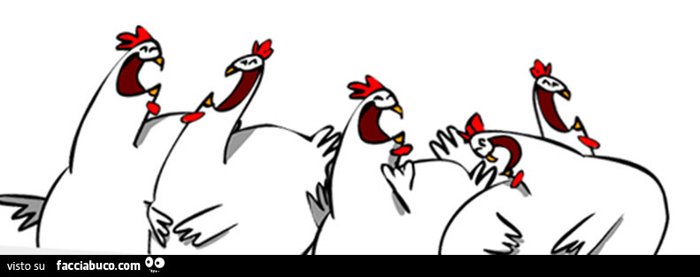 Galline che ridono