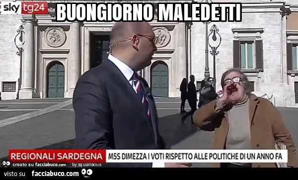 Buongiorno maledetti