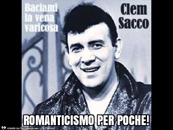 Romanticismo per poche