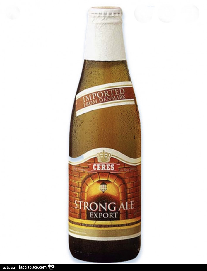 Birra Ceres Strong Ale Export