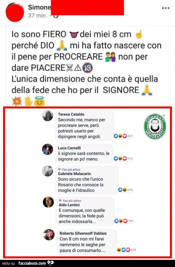 Esperti rivelano: esistono sette tipi di pene. Ecco quali sono