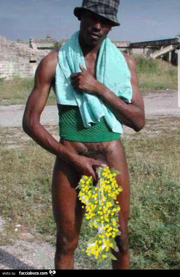 Negro di Whatsapp Mimose