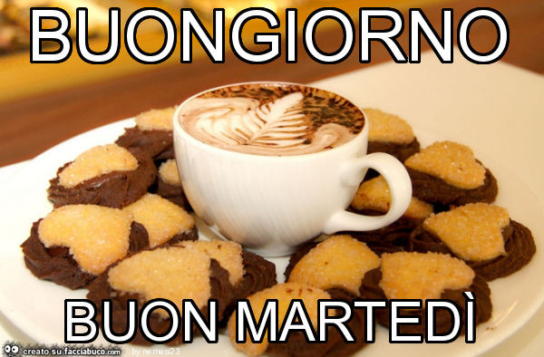 Buon martedi картинки