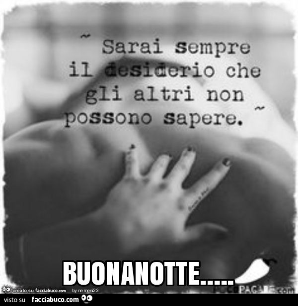 Buonanotte