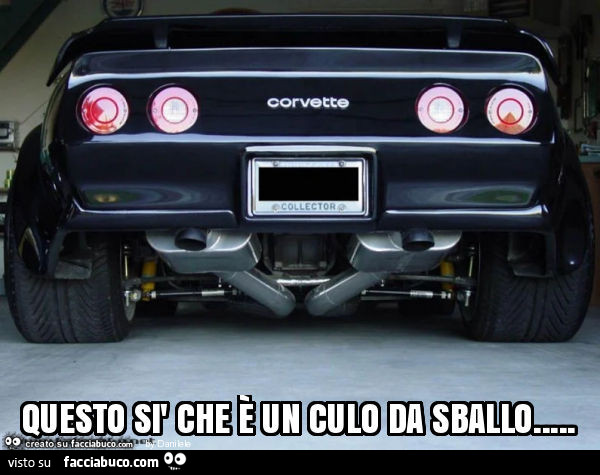 Questo sì che è un culo da sballo