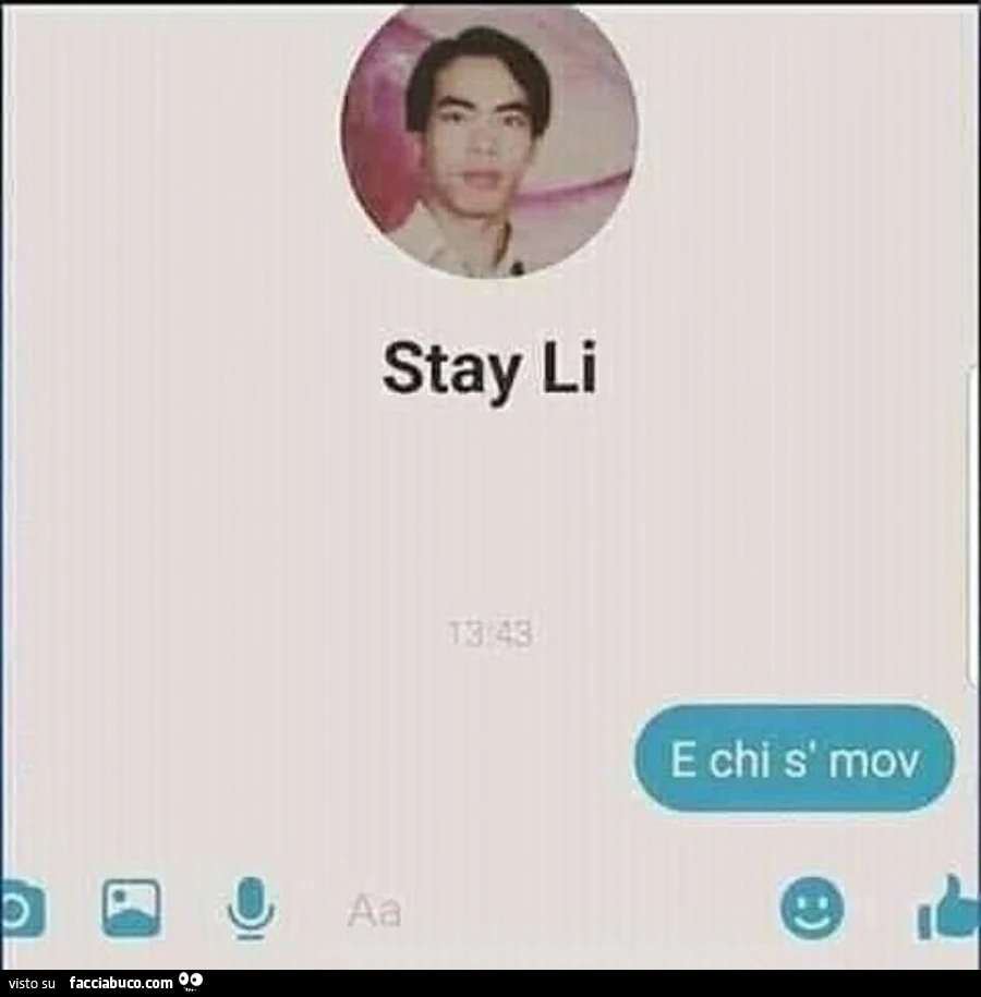 Stay Li. E chi s mov