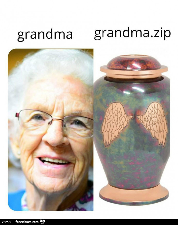 Grandma. Grandma zip