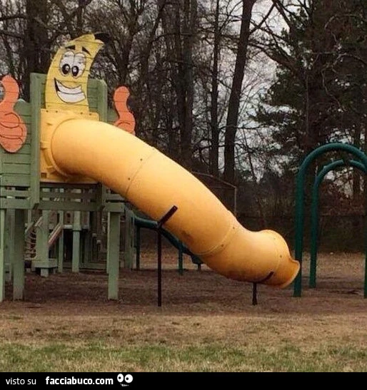 Scivolo indecente