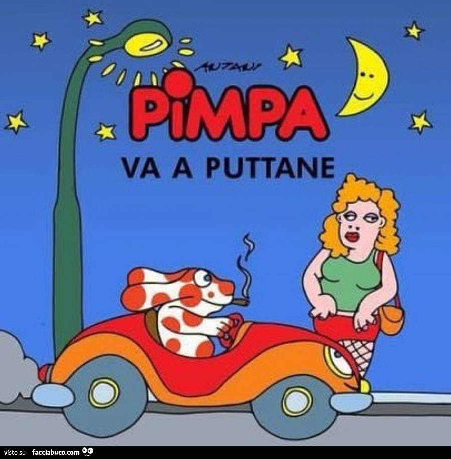 Pimpa va a puttane