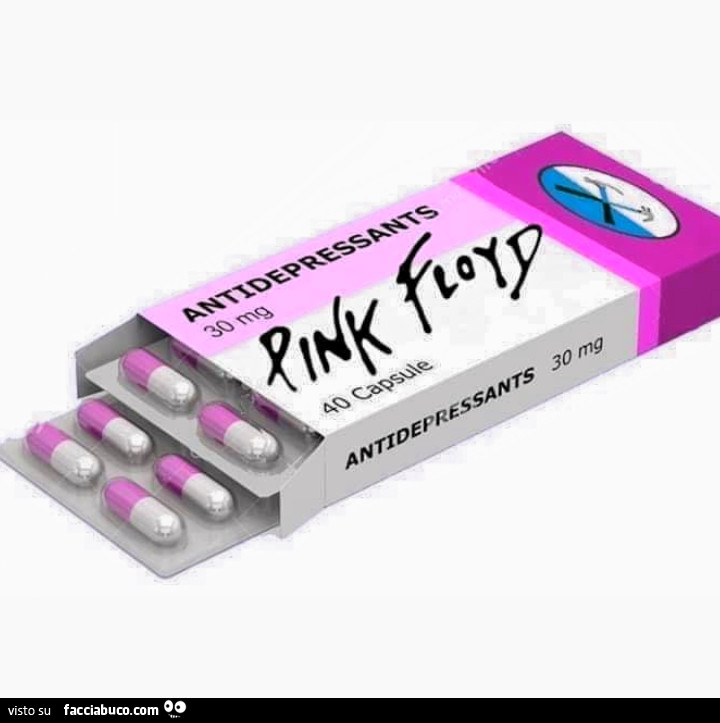 Antidepressants Pink Floyd