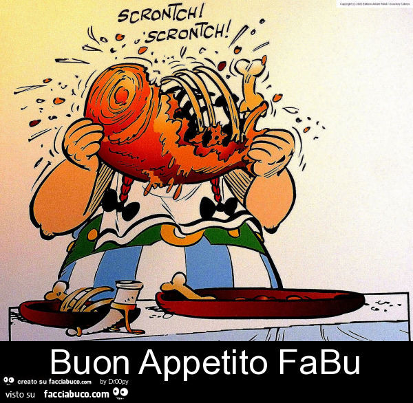 Buon appetito fabu