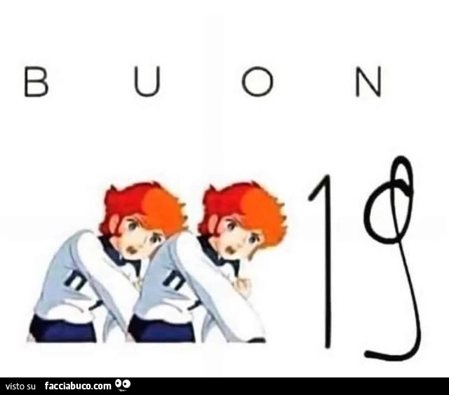 Buon due mila 19