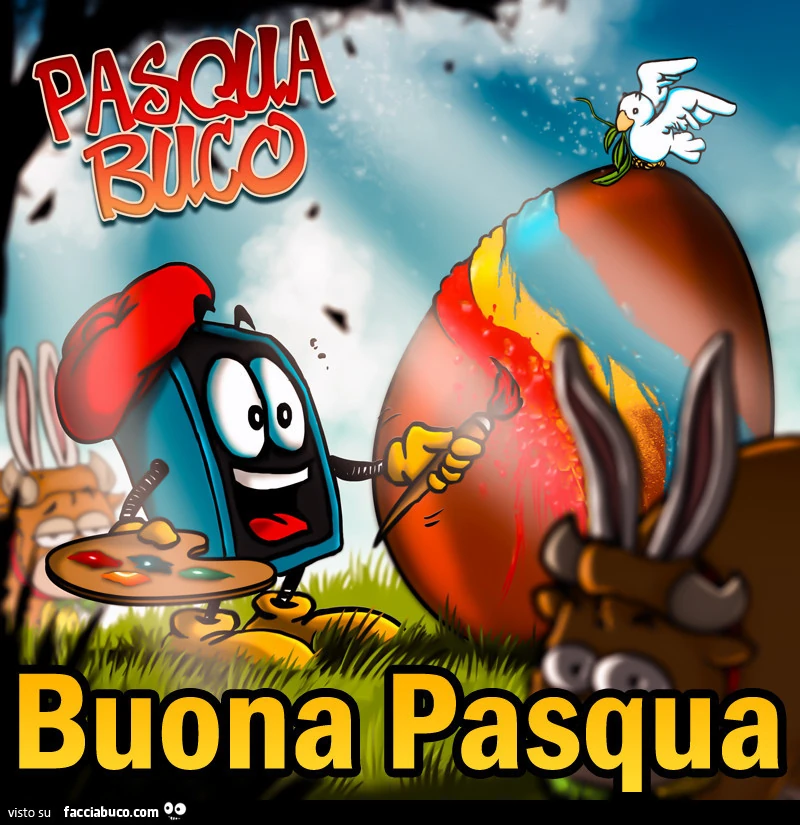 Buona Pasqua da Facciabuco