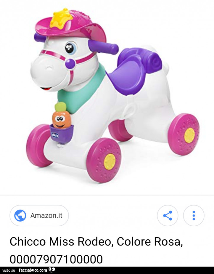 Chicco miss rodeo, colore rosa