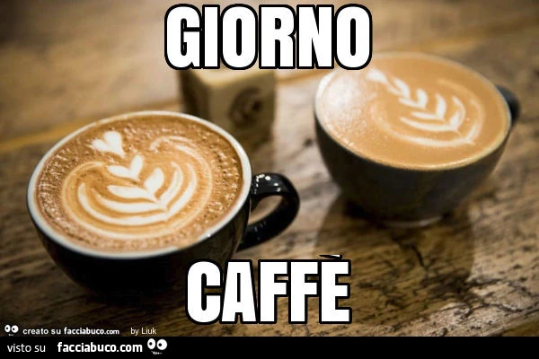 Giorno caffè