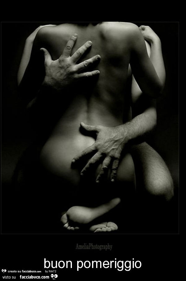 Sesso assieme. Buon pomeriggio